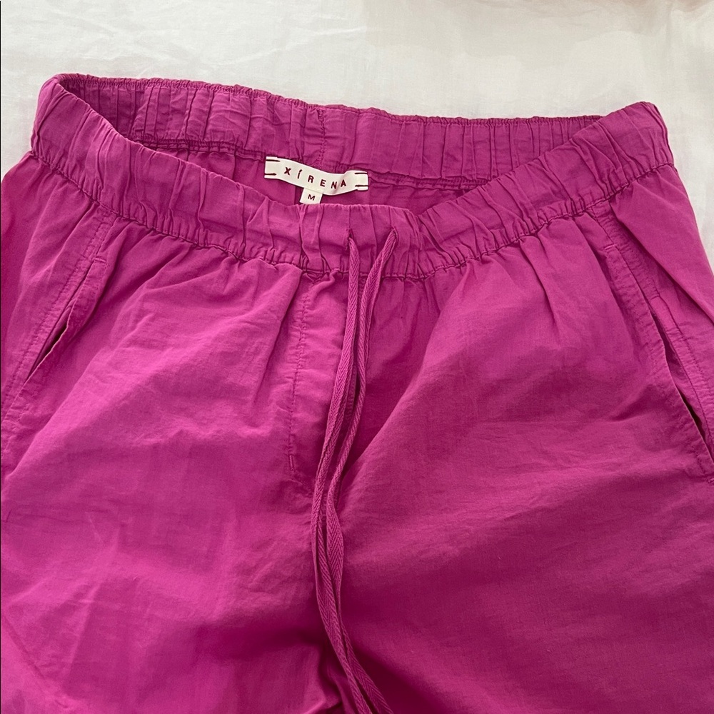 Xirena Fuchsia Draper Pants